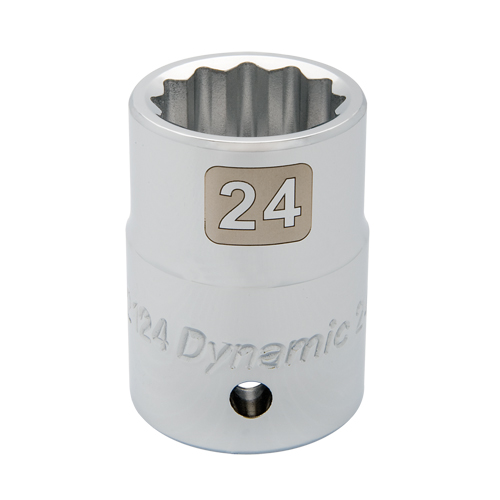 Metric Socket, 19 mm, 3/4" Drive, 12 Points Moffatt Supply & Specialties