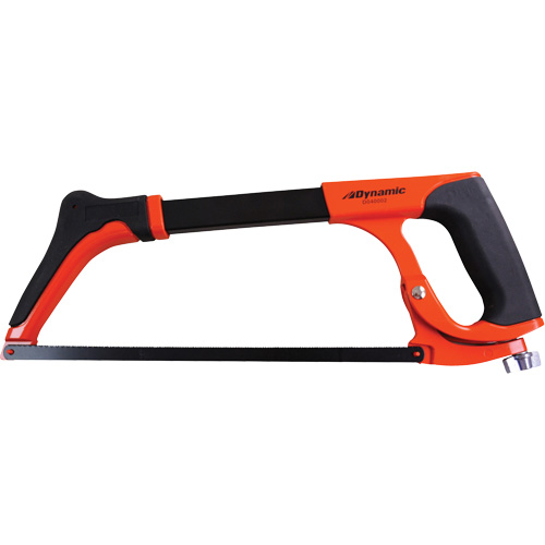 High Tension Hacksaw, 12", Cushion Grip Handle Moffatt Supply & Specialties