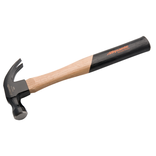 Claw Hammer, 16 oz., Wood Handle, 13" L Moffatt Supply & Specialties