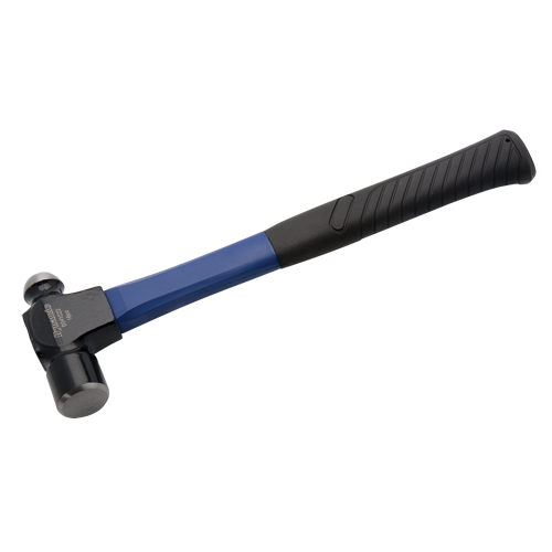 Marteau &agrave; panne ronde, Poids de la t&ecirc;te 16 oz, Face Poli, Prise Fibre de verre Moffatt Supply & Specialties