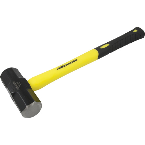 Sledge Hammer, 16 lbs., 36-1/3", Fibreglass Handle Moffatt Supply & Specialties