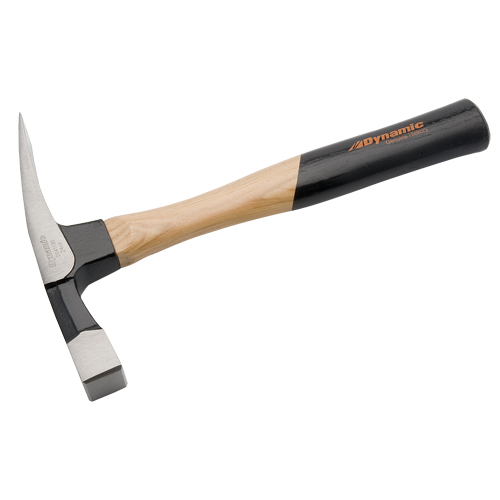 Bricklayer's Hammer, 24 oz., Wood Handle, 11-3/4" L Moffatt Supply & Specialties
