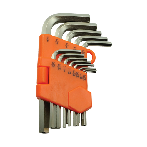 Hex Key Set, 13 Pcs., Imperial Moffatt Supply & Specialties