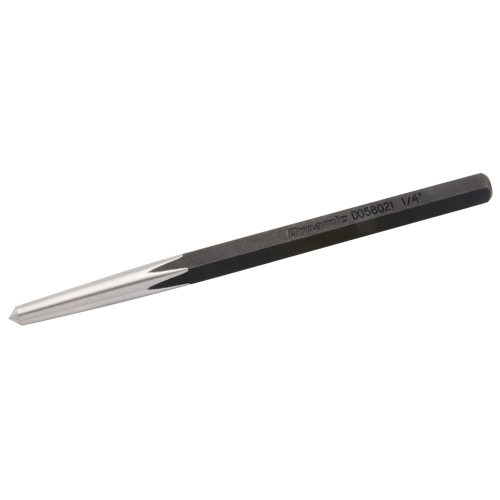 Pointeau centreur, 1/8" dia., 5/16" &eacute;paisseur de la lame, 4-1/2" lo. Moffatt Supply & Specialties