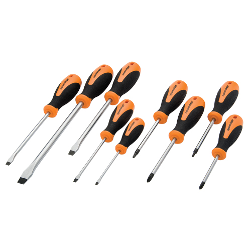 Screwdriver Set, 9 Pcs. Moffatt Supply & Specialties