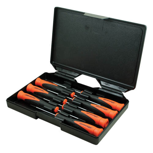 Precision Screwdriver Set, 7 Pcs. Moffatt Supply & Specialties
