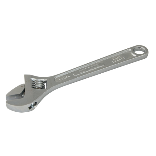 Cl&eacute; ajustable, 12" lo, la max. 1-1/2", Chrome Moffatt Supply & Specialties