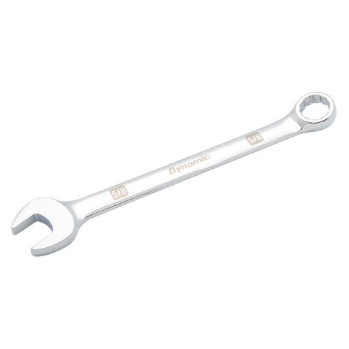 Combination Wrench, 12 Point, 3/8", Chrome Finish Moffatt Supply & Specialties