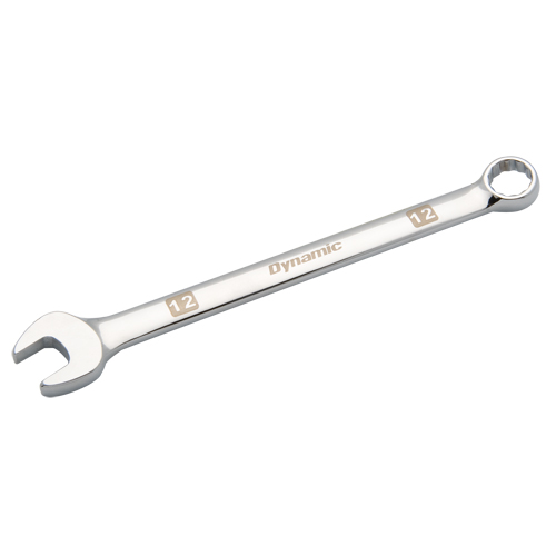 Combination Wrench, 12 Point, 6mm, Chrome Finish Moffatt Supply & Specialties