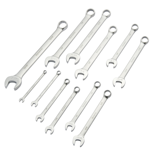 Wrench Set, Combination, 12 Pieces, Imperial Moffatt Supply & Specialties