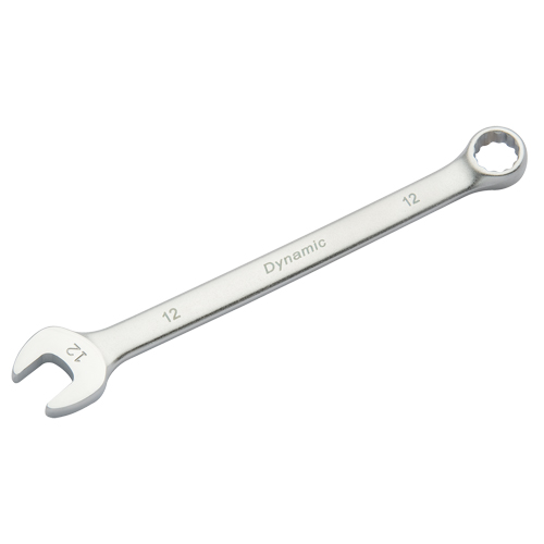 Combination Wrench, 12 Point, 6mm, Chrome Finish Moffatt Supply & Specialties