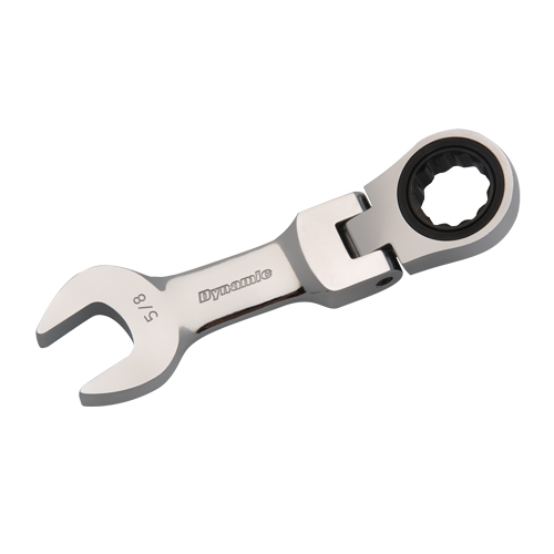 SAE Stubby Flex-Head Ratcheting Wrench Moffatt Supply & Specialties