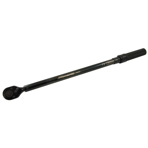 Torque Wrench, Click, 1/2" Square Drive, 30 - 250 ft-lbs. Moffatt Supply & Specialties