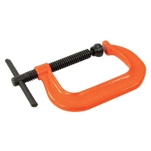 C-Clamp, 2" (51 mm) Capacity, 2-1/4" (57 mm) Throat Depth Moffatt Supply & Specialties