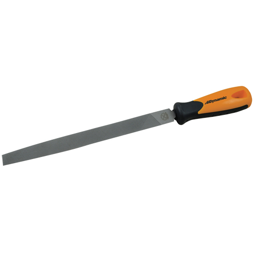 File, Half Round, 10" L, Bastard Cut Moffatt Supply & Specialties