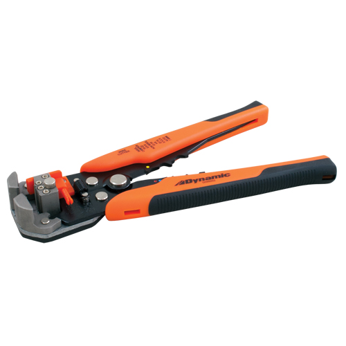 Pinces &agrave; d&eacute;nuder &agrave; r&eacute;glage automatique, 8-1/5" lo, 24 AWG Moffatt Supply & Specialties