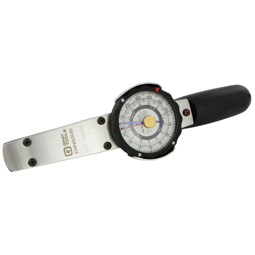 Torque Wrench with Memory Needle, Dial, 3/8" Square Drive, 0 - 600 in-lbs. Moffatt Supply & Specialties