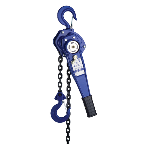 Lever Hoist with 3' Chain, 3' Lift, 500 lbs. (0.25 tons) Capacity Moffatt Supply & Specialties