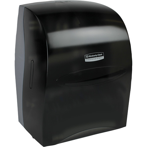 Sanitouch Hard Roll Towel Dispenser, Manual, 12.63" W x 10.2" D x 16.13" H Moffatt Supply & Specialties