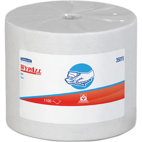 WypAll&reg; X50 Extended Use Cloths, All-Purpose, 13-2/5" L x 9-4/5" W Moffatt Supply & Specialties