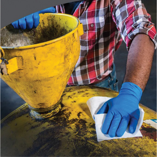 Chiffons &agrave; usage prolong&eacute; X80 WypAll, Robuste, 16-4/5" lo x 9" la Moffatt Supply & Specialties