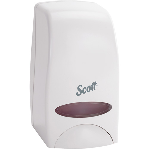 Scott&reg; Essential Skin Care Dispenser, Push, 1000 ml Capacity, Cartridge Refill Format Moffatt Supply & Specialties