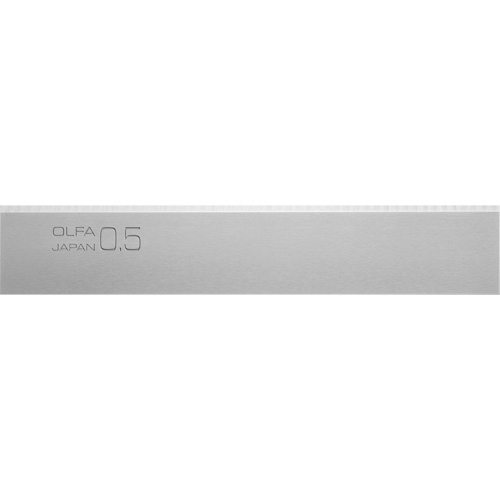Lames de grattoir &agrave; double tranchant BS-10B 100 mm Moffatt Supply & Specialties