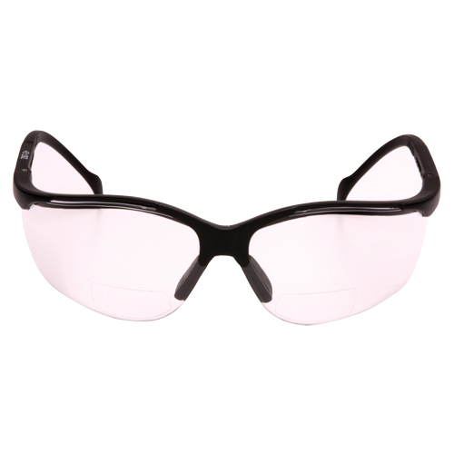 Lunettes de s&eacute;curit&eacute; Venture II avec verres de lecture, Transparent, Dioptrie 2,0 Moffatt Supply & Specialties