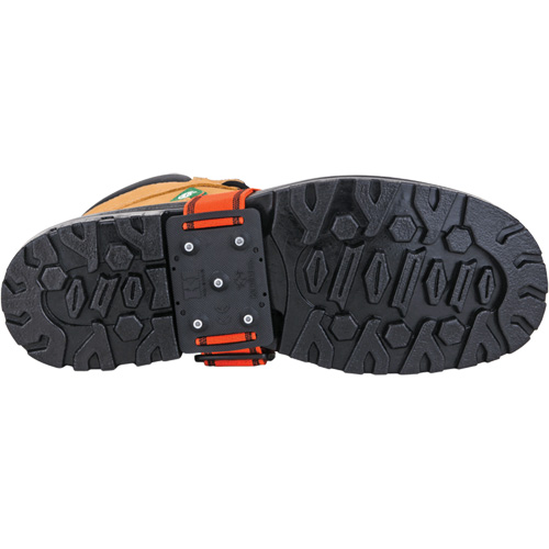 Mid-Sole Ice Cleats, Tungsten Carbide, Stud Traction, One Size Moffatt Supply & Specialties