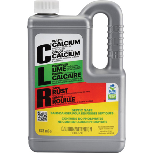 CLR&reg; Calcium, Lime & Rust Remover, 828 ml, Bottle Moffatt Supply & Specialties