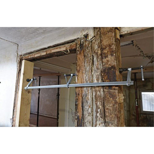 Rail enti&egrave;rement en acier pour serre-joint double force Moffatt Supply & Specialties