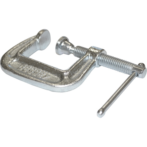 Serre-joint en C de s&eacute;rie l&eacute;g&egrave;re, Capacit&eacute; de 1" (25 mm), Profondeur de gorge de 1" (25 mm) Moffatt Supply & Specialties