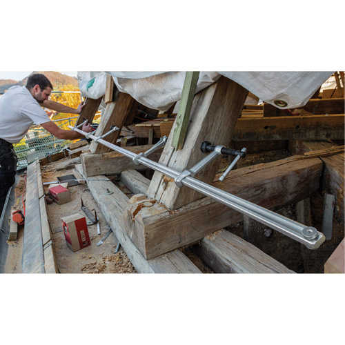 Serre-joint enti&egrave;rement en acier &agrave; double force variable Moffatt Supply & Specialties