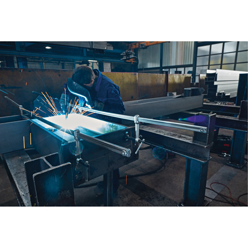Serre-joint enti&egrave;rement en acier &agrave; double force variable Moffatt Supply & Specialties