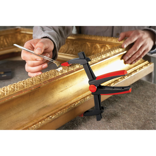 Serre-joint &agrave; ressort variable &agrave; double m&acirc;choire VarioClippix Moffatt Supply & Specialties