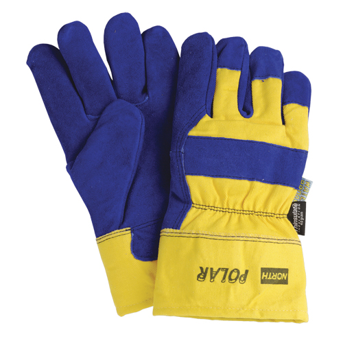 Insulated Gloves, One Size, Split Leather Palm, Thinsulate Inner Lining Moffatt Supply & Specialties