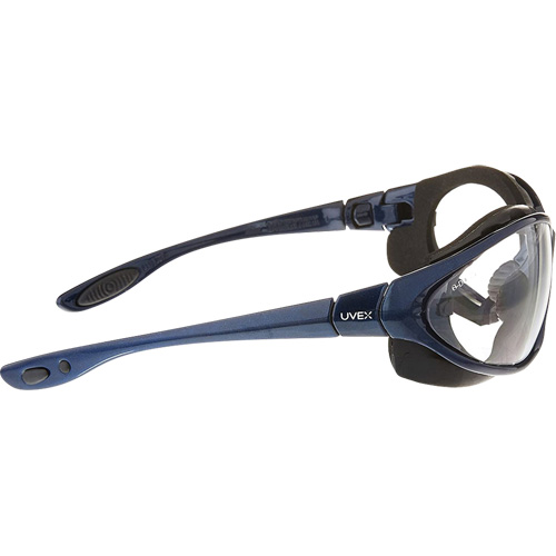 Lunettes de s&eacute;curit&eacute; &agrave; coques Uvex Seismic Reader, Lentille Transparent/2,5, Antibu&eacute;e, ANSI Z87+/R&eacute;pond ou surpasse la norme CSA Z94.3 Moffatt Supply & Specialties