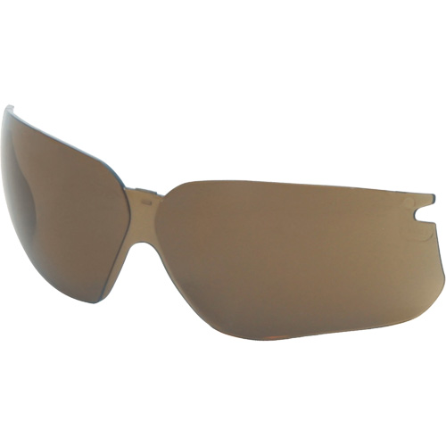Espresso Replacement Lens, Anti-Fog, Brown, Uvex Genesis&reg; Moffatt Supply & Specialties