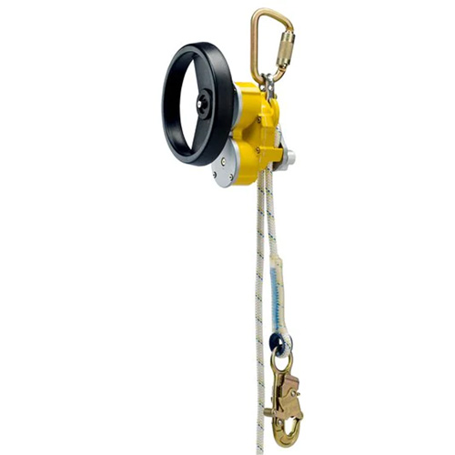DBI-SALA&reg; Rollgliss R550 Rescue & Descent Device, 300' L, Kernmantle Lifeline Moffatt Supply & Specialties
