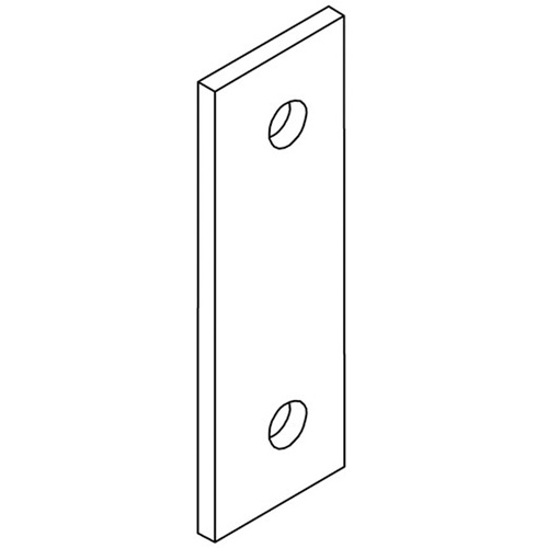 Support avec &eacute;cartement pour mat en acier Lad-Saf Moffatt Supply & Specialties