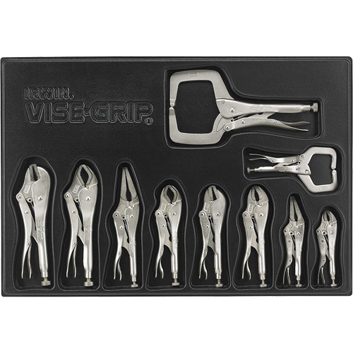 Jeu de pinces de blocage Vise-Grip Original, 10 Morceaux Moffatt Supply & Specialties