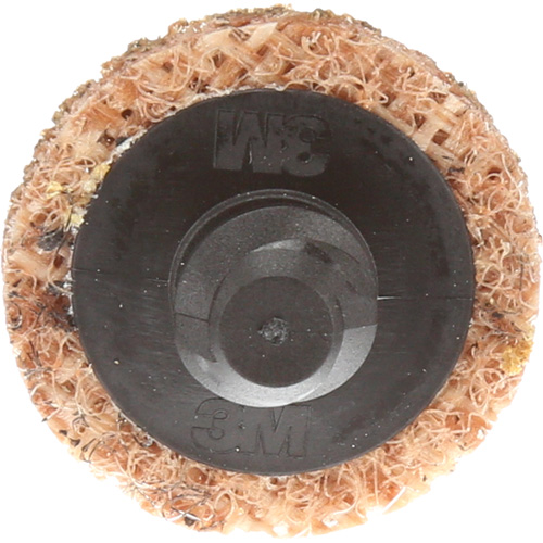 Disques de conditionnement des surfaces SC- DR Roloc, 1" dia., Grain Cors&eacute;, Oxyde d'aluminium Moffatt Supply & Specialties