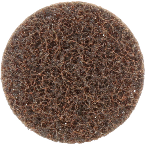 Scotch-Brite Roloc Surface Conditioning Disc SC-DR, 2" Dia., Coarse Grit, Aluminum Oxide Moffatt Supply & Specialties