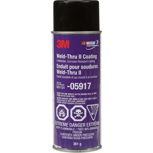 Weld-Thru II Coating, Aerosol Can Moffatt Supply & Specialties