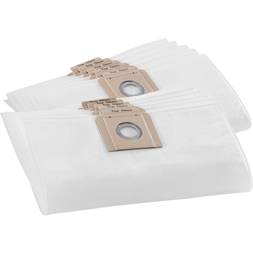 Sac filtre en laine pour aspirateur Trek Moffatt Supply & Specialties