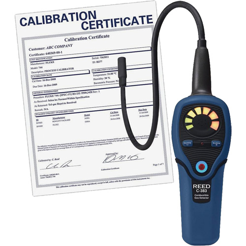 Combustible Gas Leak Detector, 5 ppm, Display & Sound Alert Moffatt Supply & Specialties