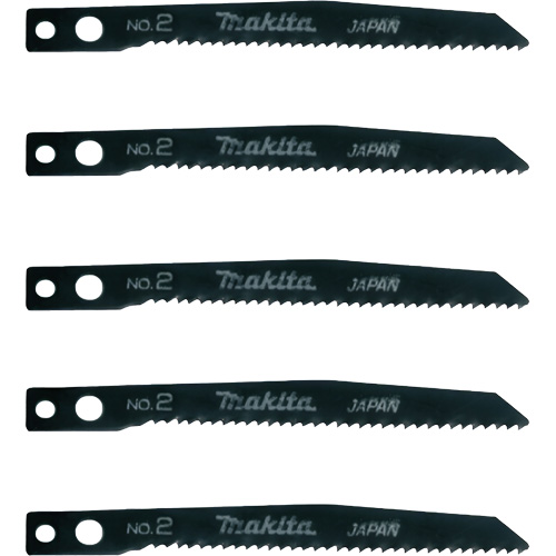 #2 Jigsaw Blades, High Speed Steel, 3-7/32" L, 14 TPI Moffatt Supply & Specialties