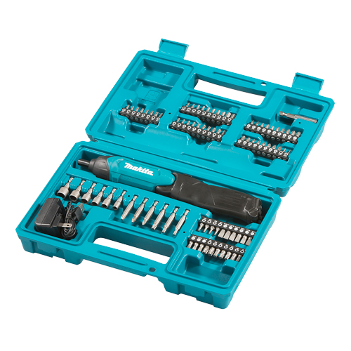 Ensemble jeu de tournevis sans fil, 1/4", 3,6V, 6 N.m couple max., Lithium-ion bloc-pile Moffatt Supply & Specialties