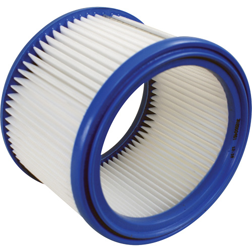 Replacement PET-Fleece Vacuum Filter, Cartridge, Fits 7 US gal. Moffatt Supply & Specialties