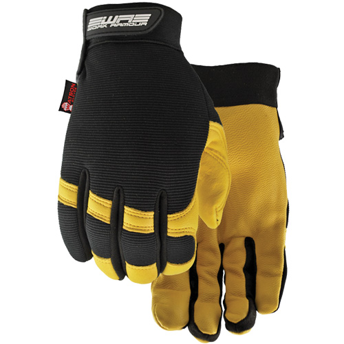 Gants hydrophobes Flextime, Paume Cuir fleur de ch&egrave;vre, Taille Grand Moffatt Supply & Specialties